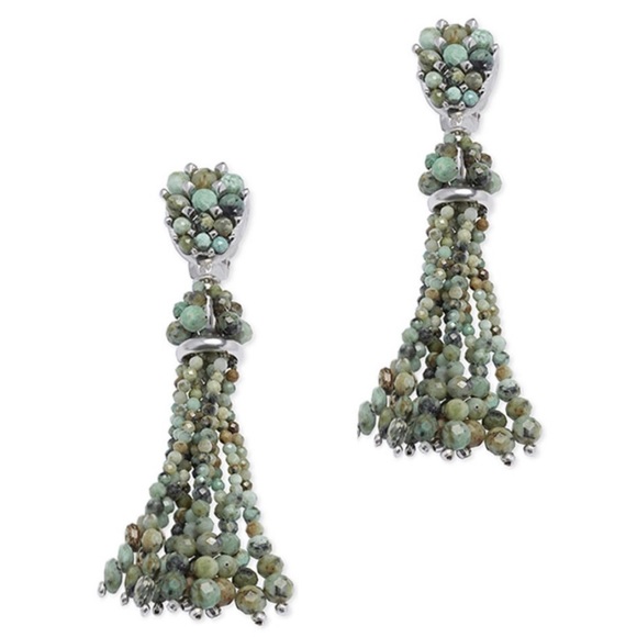 Kendra Scott Turquoise Cecily Statement Earrings NWT! ✨ - Picture 2 of 8